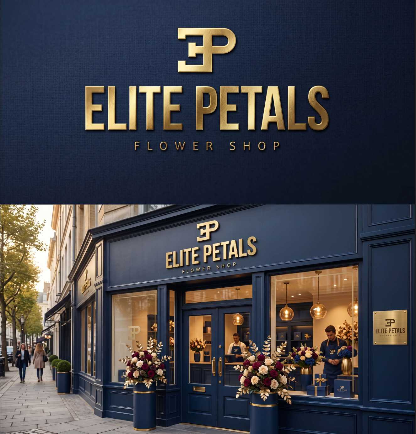 Elite Petals luxury flower shop